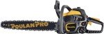 Poulan Pro 20" 50cc Gas Chainsaw