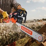 62cc Gas Chainsaw with 20 Inch Bar