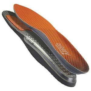 Sof Sole Women's Airr Full-Length Insole, Orange