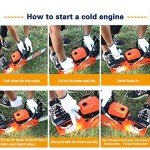 62cc Gas Chainsaw with 20 Inch Bar