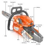 NEOTEC 20 Inch 62CC Gas Chainsaw for Wood Cutting