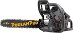 Poulan Pro 18" Gas Chainsaw with Case