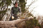 Poulan Pro 18" Gas Chainsaw with Case