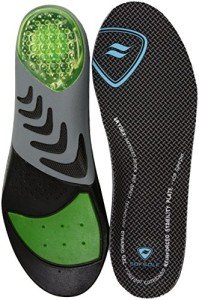 Sof Sole Women's AIRR Insoles, Black 5-7.5