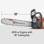 Husqvarna 440 18-Inch Gas Chainsaw 40.9cc