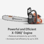 Husqvarna 440 18-Inch Gas Chainsaw 40.9cc