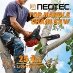 NEO-TEC 12" Gas Chainsaw for Wood Cutting