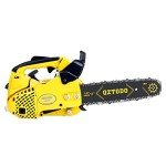 QZTODO 12-Inch Gas-Powered Lightweight Chainsaw