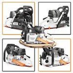 FARMMAC F372W 71cc Gas Chainsaw for Logging
