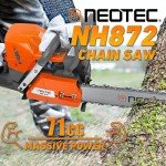 NEO-TEC NH872 28" Gas Chainsaw Power Head