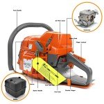 NEO-TEC NH872 28" Gas Chainsaw Power Head