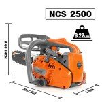 NEO-TEC 12" Gas Chainsaw for Wood Cutting