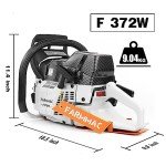 FARMMAC F372W 71cc Gas Chainsaw for Logging