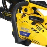 QZTODO 12-Inch Gas-Powered Lightweight Chainsaw