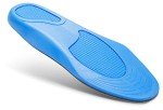 Sof Sole Women's Blue Memory Comfort Insoles
