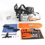 FARMMAC F372W 71cc Gas Chainsaw for Logging
