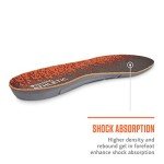 Sof Sole Women's Full-Length Athletic Insole, Orange