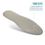 Sof Sole Memory Plus Comfort Full-Length Insole
