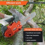 KKXXDBD 25.4 CC Lightweight 12 Inch Chainsaw