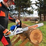 20-Inch 62cc Gas Chainsaw for Outdoor Use
