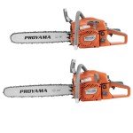 Gas Powered Chainsaw for Tree Cutting - 22 Inch