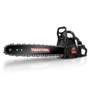 ELOMBR 62cc 20-Inch Gas Chainsaw for Wood Cutting