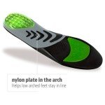 Sof Sole Women's AIRR Insoles, Black 5-7.5