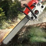 58CC 3.2HP 20-Inch Gas Chainsaw for Cutting