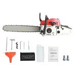 58CC 3.2HP 20-Inch Gas Chainsaw for Cutting