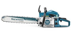 62cc Gas Chainsaw with 20-Inch Bar and Tool Kit