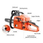 COOCHEER 62CC 20-Inch Gas Chainsaw for Wood Cutting