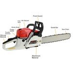 58CC Gas Chainsaw with 20-Inch Guide Bar