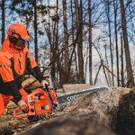 COOCHEER 62CC 20-Inch Gas Chainsaw for Wood Cutting