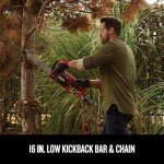 16-Inch CRAFTSMAN 12-Amp Electric Chainsaw