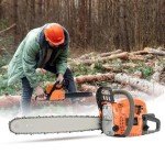 58cc Gas Chainsaw - 20 Inch Portable Cutters