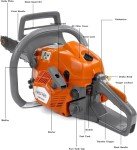 NEOTEC 43cc 16" Gas Chainsaw for Cutting