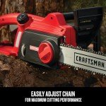 16-Inch CRAFTSMAN 12-Amp Electric Chainsaw