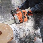 58cc Gas Chainsaw - 20 Inch Portable Cutters