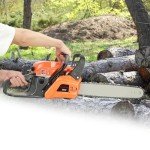 58cc Gas Chainsaw - 20 Inch Portable Cutters