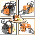 NEO-TEC 72cc Gas Chainsaw with 4.9HP Power