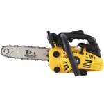 Lightweight 12-Inch Gas Chainsaw for Wood Cutting