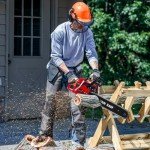 20-Inch Gas Chainsaw - 58CC High Power Logging