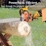 58CC Gas Chainsaw with 20-Inch Guide Bar