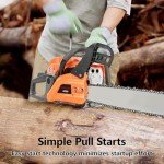 58CC Gas Chainsaw with 20-Inch Guide Bar
