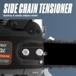 SENIX 4QL 18-Inch Gas Chainsaw for Trees
