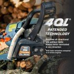 SENIX 4QL 18-Inch Gas Chainsaw for Trees
