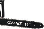 SENIX 4QL 18-Inch Gas Chainsaw for Trees