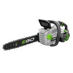 EGO Power+ 18-Inch 56V Cordless Chainsaw with Battery