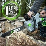 EGO Power+ 14-Inch Cordless Lithium-Ion Chain Saw