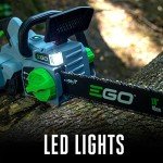 EGO Power+ 18-Inch 56V Cordless Chainsaw with Battery